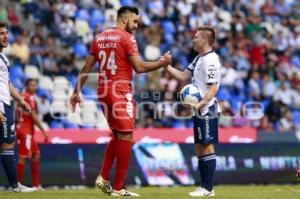 FÚTBOL . CLUB PUEBLA VS VERACRUZ