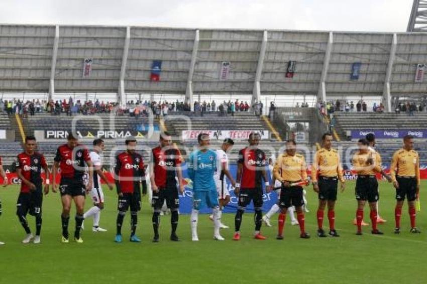 FUTBOL . LOBOS BUAP VS ATLAS