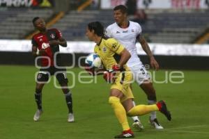 FÚTBOL . LOBOS BUAP VS ATLAS