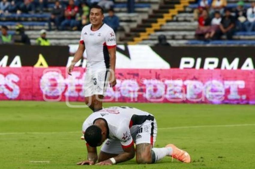 FÚTBOL . LOBOS BUAP VS ATLAS