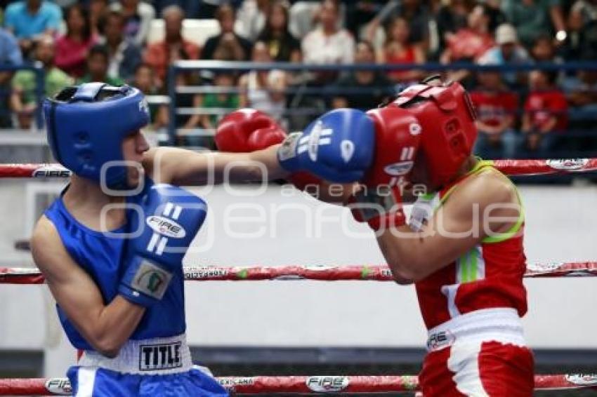 TORNEO DE LOS BARRIOS DE BOX