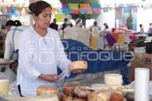 TONANTZINTLA . FERIA DEL QUESO