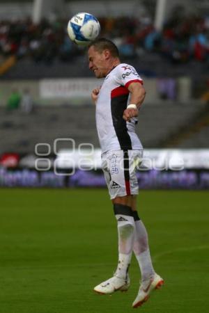 FÚTBOL . LOBOS BUAP VS ATLAS