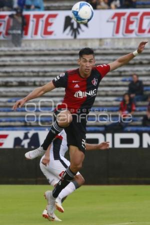 FÚTBOL . LOBOS BUAP VS ATLAS