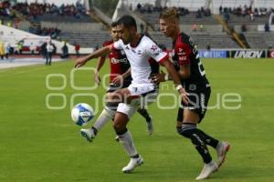 FÚTBOL . LOBOS BUAP VS ATLAS