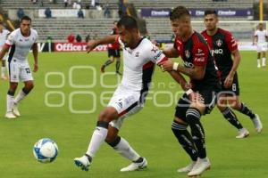 FÚTBOL . LOBOS BUAP VS ATLAS