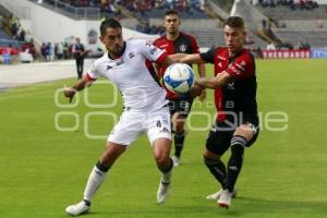 FÚTBOL . LOBOS BUAP VS ATLAS