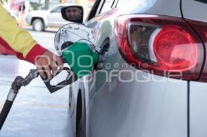 GASOLINERA . ECONOMÍA