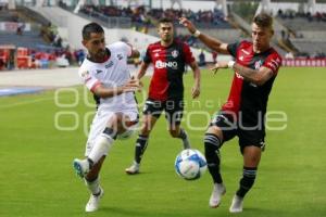 FÚTBOL . LOBOS BUAP VS ATLAS