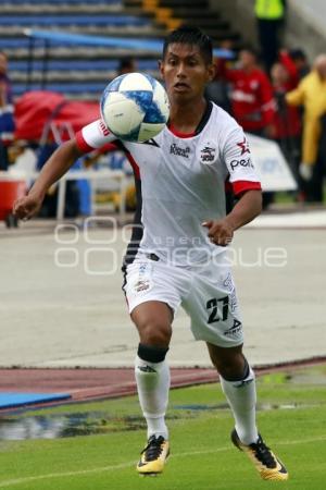 FÚTBOL . LOBOS BUAP VS ATLAS