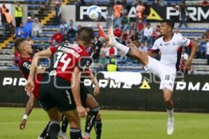 FÚTBOL . LOBOS BUAP VS ATLAS