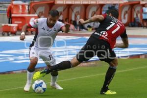 FÚTBOL . LOBOS BUAP VS ATLAS