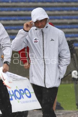 FÚTBOL . LOBOS BUAP VS ATLAS