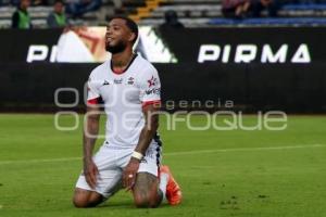 FÚTBOL . LOBOS BUAP VS ATLAS