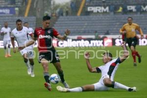 FÚTBOL . LOBOS BUAP VS ATLAS