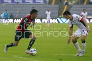 FÚTBOL . LOBOS BUAP VS ATLAS