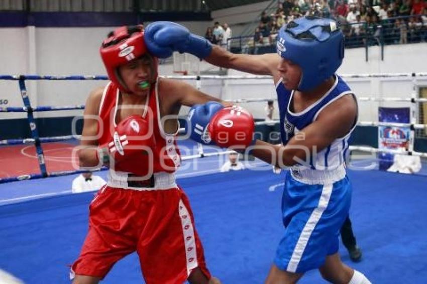 TORNEO DE LOS BARRIOS DE BOX