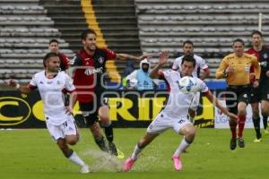 FÚTBOL . LOBOS BUAP VS ATLAS