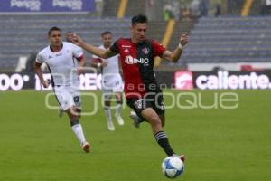 FÚTBOL . LOBOS BUAP VS ATLAS