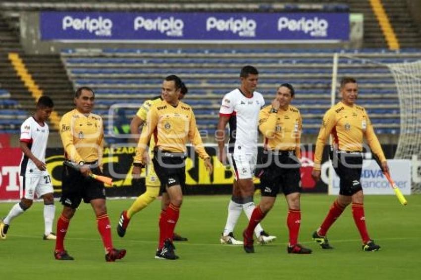 FUTBOL . LOBOS BUAP VS ATLAS