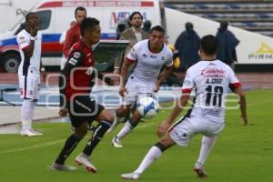 FÚTBOL . LOBOS BUAP VS ATLAS