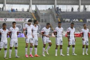 FUTBOL . LOBOS BUAP VS ATLAS