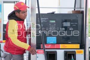 GASOLINERA . ECONOMÍA