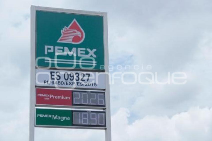 GASOLINERA . ECONOMÍA