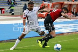 FÚTBOL . LOBOS BUAP VS ATLAS