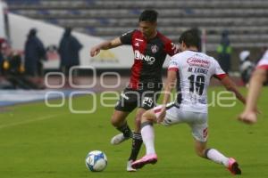 FÚTBOL . LOBOS BUAP VS ATLAS