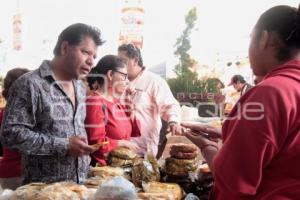 TONANTZINTLA . FERIA DEL QUESO