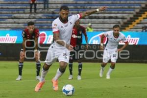 FÚTBOL . LOBOS BUAP VS ATLAS