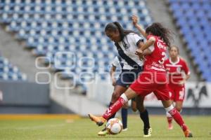 FÚTBOL FEMENIL . CLUB PUEBLA VS TOLUCA