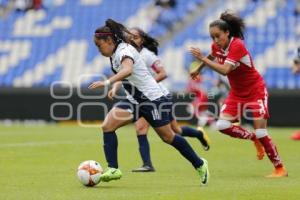 FÚTBOL FEMENIL . CLUB PUEBLA VS TOLUCA