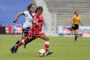 FÚTBOL FEMENIL . CLUB PUEBLA VS TOLUCA