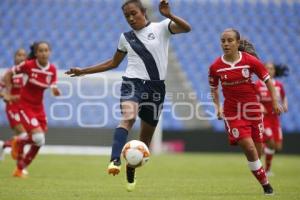 FÚTBOL FEMENIL . CLUB PUEBLA VS TOLUCA