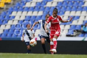 FÚTBOL FEMENIL . CLUB PUEBLA VS TOLUCA