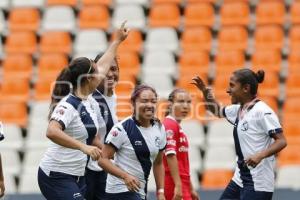 FÚTBOL FEMENIL . CLUB PUEBLA VS TOLUCA