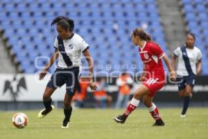 FÚTBOL FEMENIL . CLUB PUEBLA VS TOLUCA