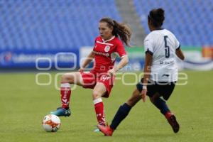 FÚTBOL FEMENIL . CLUB PUEBLA VS TOLUCA