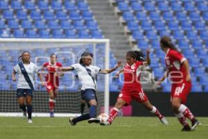 FÚTBOL FEMENIL . CLUB PUEBLA VS TOLUCA