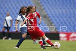 FÚTBOL FEMENIL . CLUB PUEBLA VS TOLUCA