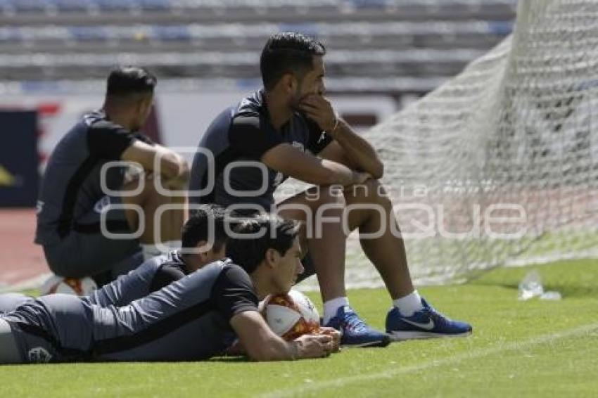 FÚTBOL . LOBOS BUAP . ENTRENAMIENTO