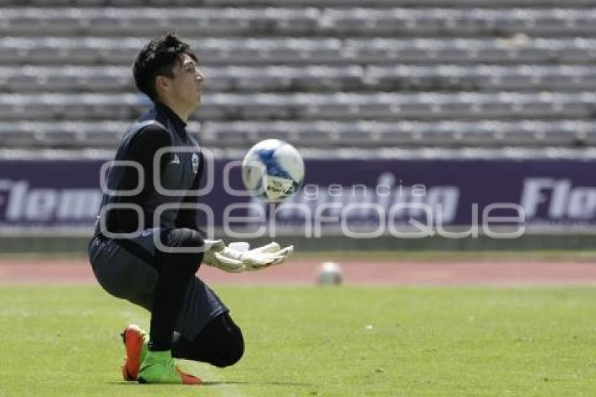 FÚTBOL . LOBOS BUAP . ENTRENAMIENTO