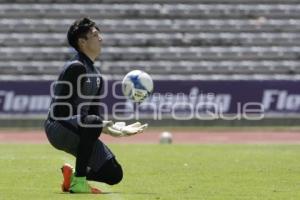 FÚTBOL . LOBOS BUAP . ENTRENAMIENTO