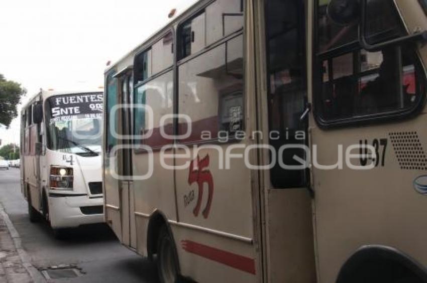 TRANSPORTE PÚBLICO . TARIFA