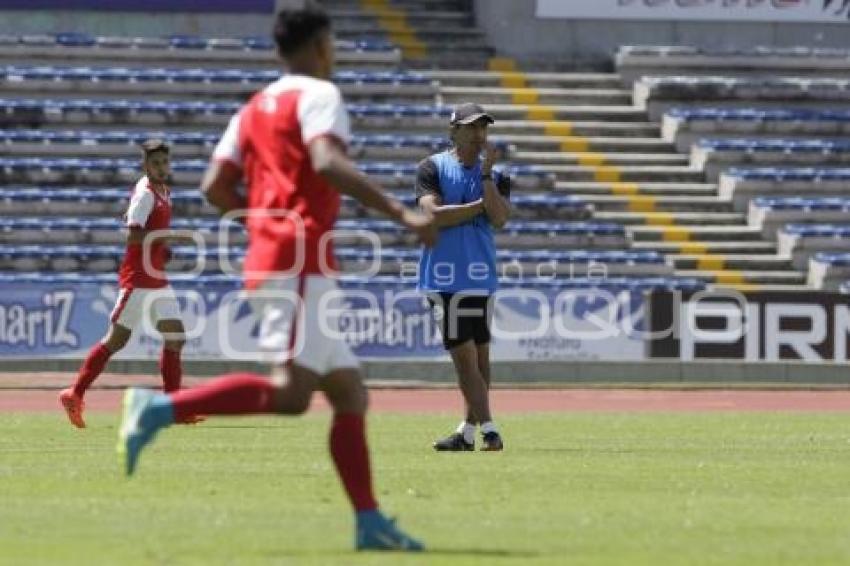 FÚTBOL . LOBOS BUAP . ENTRENAMIENTO