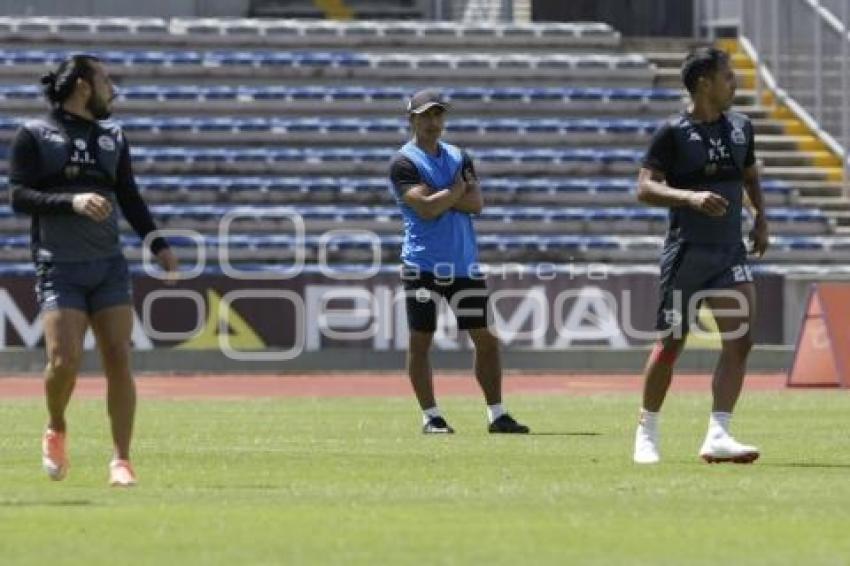 FÚTBOL . LOBOS BUAP . ENTRENAMIENTO