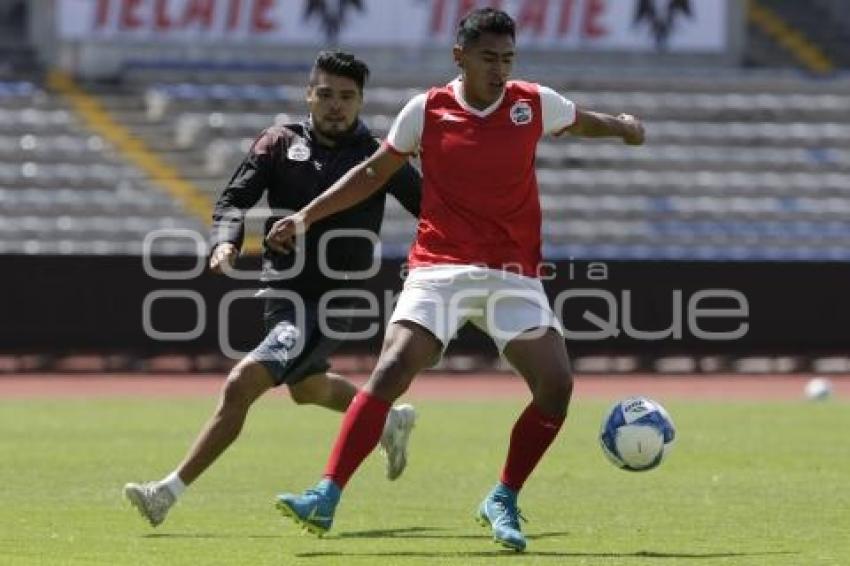 FÚTBOL . LOBOS BUAP . ENTRENAMIENTO