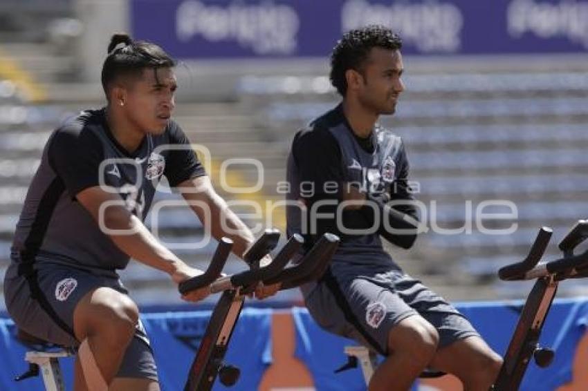 FÚTBOL . LOBOS BUAP . ENTRENAMIENTO